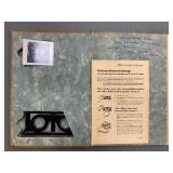 Complete 1942 Luftwaffe 3D Stereoscopic Book Set