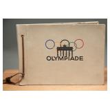 1936 Berlin Olympics & Hindenburg Photo Album