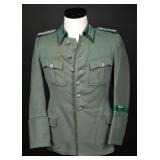 Rare Rural Police Landwacht M42 Service Tunic