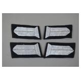 Waffen-SS & NCO Collar Tabs