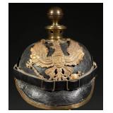 Imperial Prussian Foot Artillery Enlisted Helmet