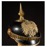 Prussian Field Artillery Enlisted M1895 Helmet