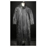 WWII German Kriegsmarine U-Boat Leather Suit
