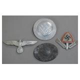 RAD and Political Insignia Grouping, 1937 Dated
