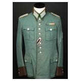 WWII German Rural Police (Gendarmerie) Waffenrock