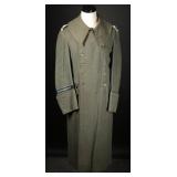 Heer IR 89 Mecklenburg Officer Greatcoat