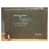 1936 Infantry Regt. 3 Machine Gun Unit Album