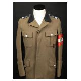 HJ Leader Service Tunic - Bann 544 (Sachsen)