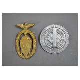 SA Gruppen Competition Days Badge Pair