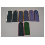 German Army Enlisted Shoulder Board Group (8 Pcs)