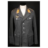 1935 Luftwaffe Signals Fliegerbluse - Marked
