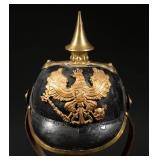 Officer Prussian Infantry Pickelhaube