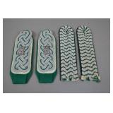 German Army Senior Officer Collar Tabs Group