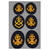 Kriegsmarine Enlisted Rate Insignia Group