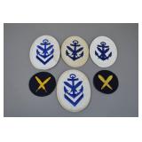 Kriegsmarine Enlisted Rate Badge Group
