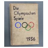 1936 Berlin Olympics 3D Book - 100 Cards, No