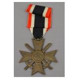 German War Merit Cross 2nd Class In Packet