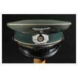 1941 Dated Heer Infantry Enlisted Visor Cap