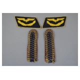 Luftwaffe Officer Shoulder Board & Collar Tab Set