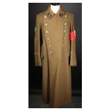 1930s German NSKK Scharführer Brown Greatcoat
