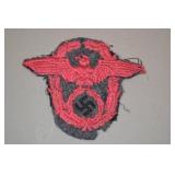 WWII German DRK Social Welfare Brown Sleeve Eagle
