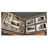 WWII DRK Nurse "Warsaw Field Hospital" Album