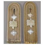 German Army Admin. Official Shoulder Boards
