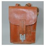 Named Pre-War Wehrmacht M31 Map Case