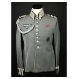 WWII German Heer Cavalry Feldwebel Waffenrock