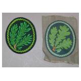 WWII German Customs & Police Sleeve Patches