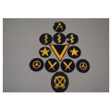 Wehrmacht Trade & Branch Insignia Group