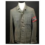 Late-War Volkssturm Improvised Jacket