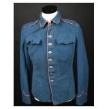1916 Bavarian Infantry Cornflower Tunic