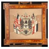 Imperial Boxer Rebellion Naval Stumpwork Silk