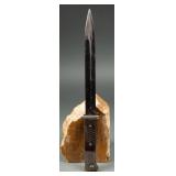 WWII German K98 Combat Bayonet - Elite Diamant