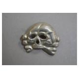 Authentic 1934 Pattern SS Visor Cap Totenkopf