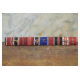 Ten-Place WWI & Third Reich Career Ribbon Bar