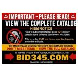 IMPORTANT CATALOG NOTICE