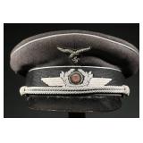 Berlin Voss-Str. Luftwaffe Officer Cap