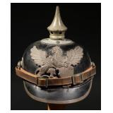 WWI German M15 Baden Infantry Pickelhaube