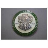 1888-1938 East Prussia Hunting Anniversary Badge
