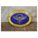 1939 NSFK Alpine Target Flight Competition Badge