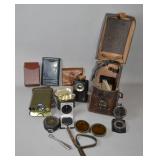 WWII German Signal Corps Field Gear & Tool Kit