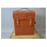 1942 DRK Leather Medical Satchel