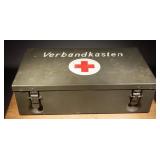 WWII German Medical Chest with Post-War Reissue