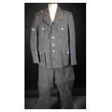 1941 Dutch-Made Luftwaffe Flight Uniform Set