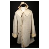 WWII German Eastern Front Sheepskin Winter Parka