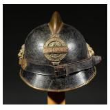 Austrian Klein-Gopfritz Fireman Helmet