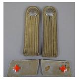 German Army Medical (Sanitäts) NCO Insignia Set
