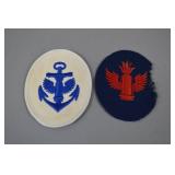 Kriegsmarine Specialty Sleeve Badges